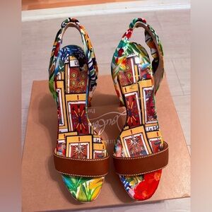 Christian louboutin platform heels